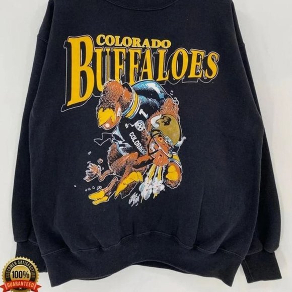 University of Colorado Boulder Shirts Colorado Buffaloes Football Sweatshirts 05 - Picture 1 of 1